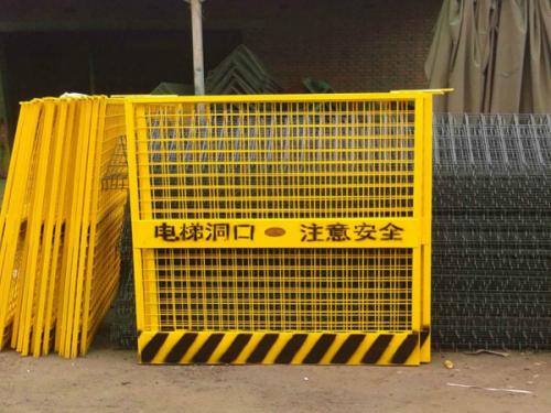 井口防護(hù)網(wǎng)案例