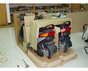 摩托車(chē)包裝